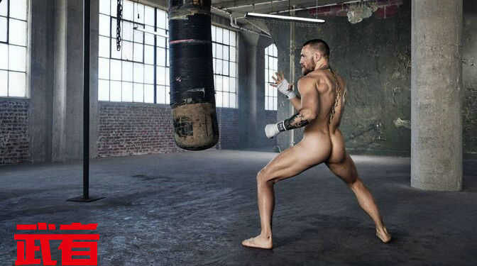 UFC羽量级冠军康纳·麦格雷戈ESPN裸体写真图集+视频
