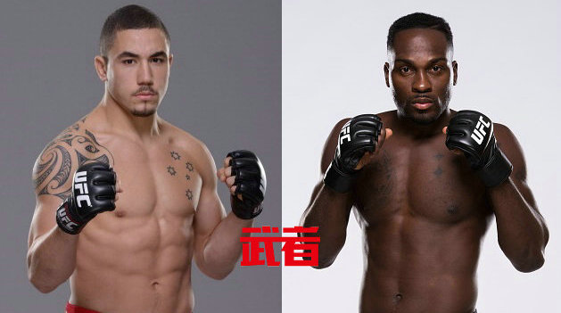 UFC格斗之夜101：罗伯特·惠特克vs德瑞克·布伦森