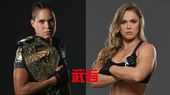 女王归来！UFC207：阿曼达·努涅斯vs隆达·罗西