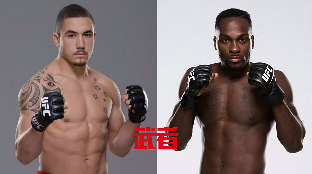 UFC格斗之夜101头条变更惠特克对阵不伦森