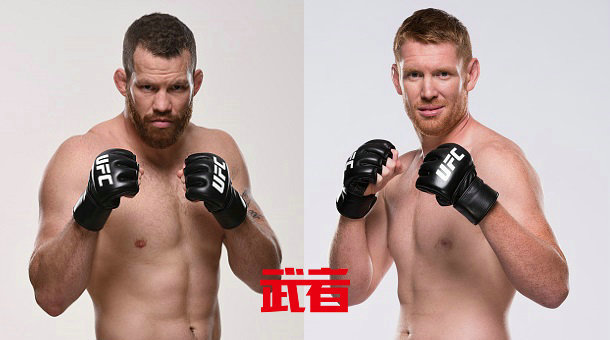 UFC on Fox 23：内特·马夸特vs萨姆·阿尔维