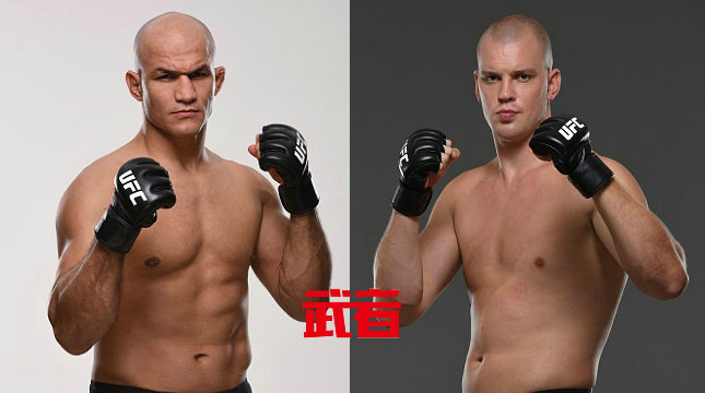 UFC格斗之夜105：桑托斯vs“摩天大楼”斯特鲁夫二番战