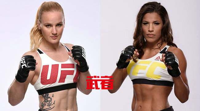 UFC on Fox 23头条战：泰拳女王舍普琴科vs朱丽安娜·佩娜