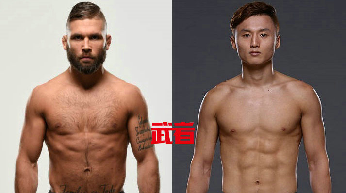 UFC格斗之夜124：杰里米·斯蒂芬斯vs崔斗浩