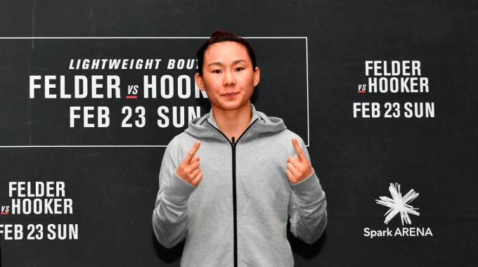 闫晓楠再次回归UFC官方排名进入第11位，未来有望挑战张伟丽