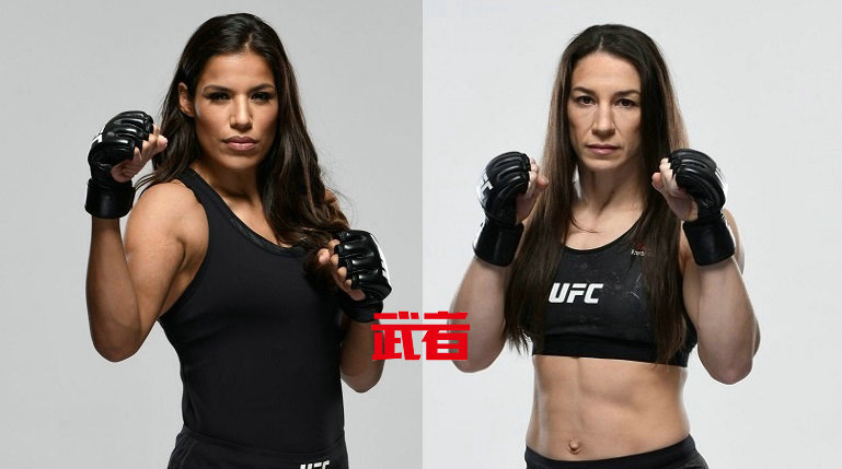 UFC 257：朱莉安娜·佩娜vs萨拉·麦克曼
