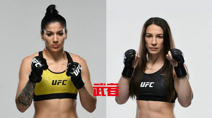 8月28日UFC：凯伦·维埃拉vs萨拉·麦克曼