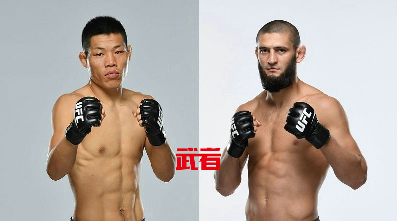 李景亮10月UFC 267对阵坎扎特·奇马耶夫