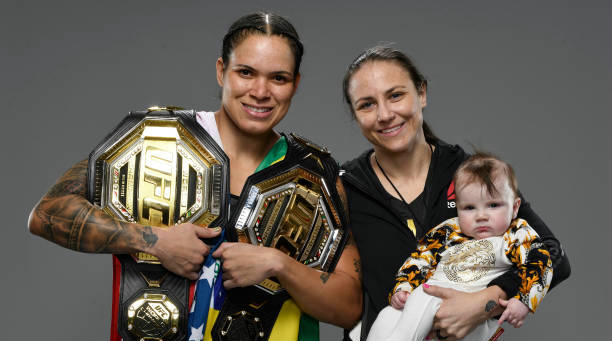 UFC女子双冠王阿曼达·努涅斯感染新冠退出UFC 265期比赛