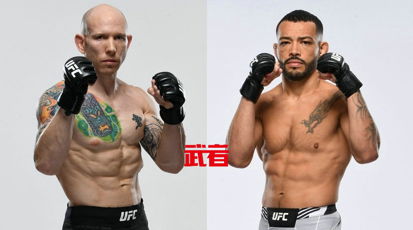 UFC 269：乔什·埃米特vs丹·伊盖