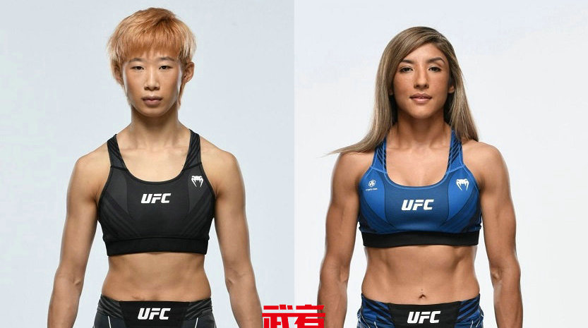 中国女将梁娜出战UFC 275对阵席尔瓦娜·戈麦斯·华雷斯