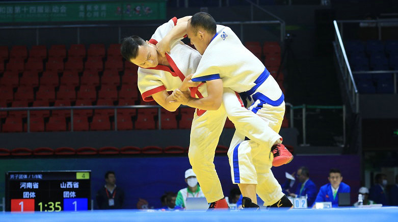 中国式摔跤全国锦标赛河北迁安开赛