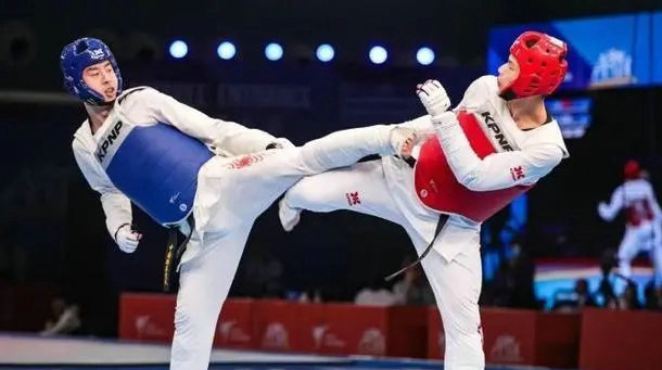 中国跆拳道队获得满额奥运席位