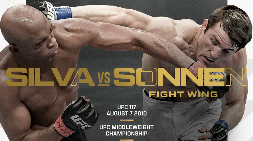 席尔瓦VS松恩入选UFC名人堂“对决之翼”