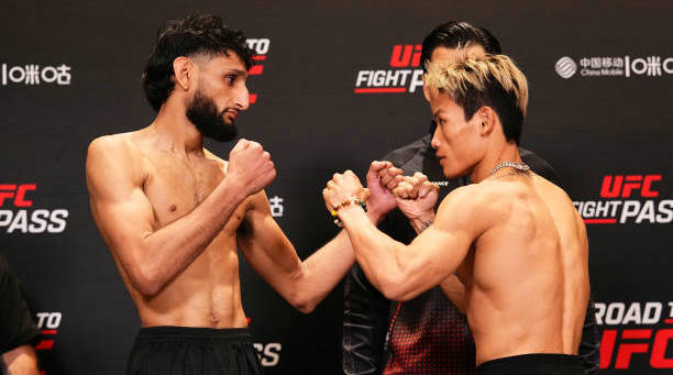 UFC精英之路第3季第二日赛前称重图集！6位中国选手顺利通过