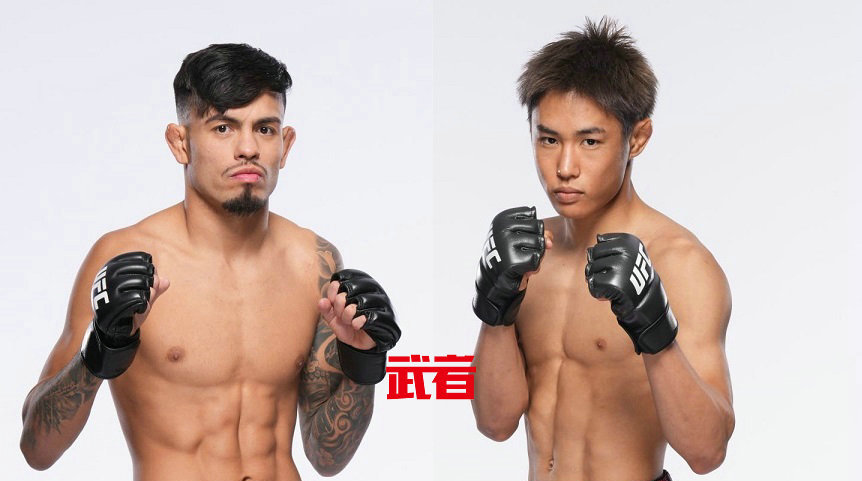 10月13日UFC：布兰登·罗伊瓦尔vs平良达郎