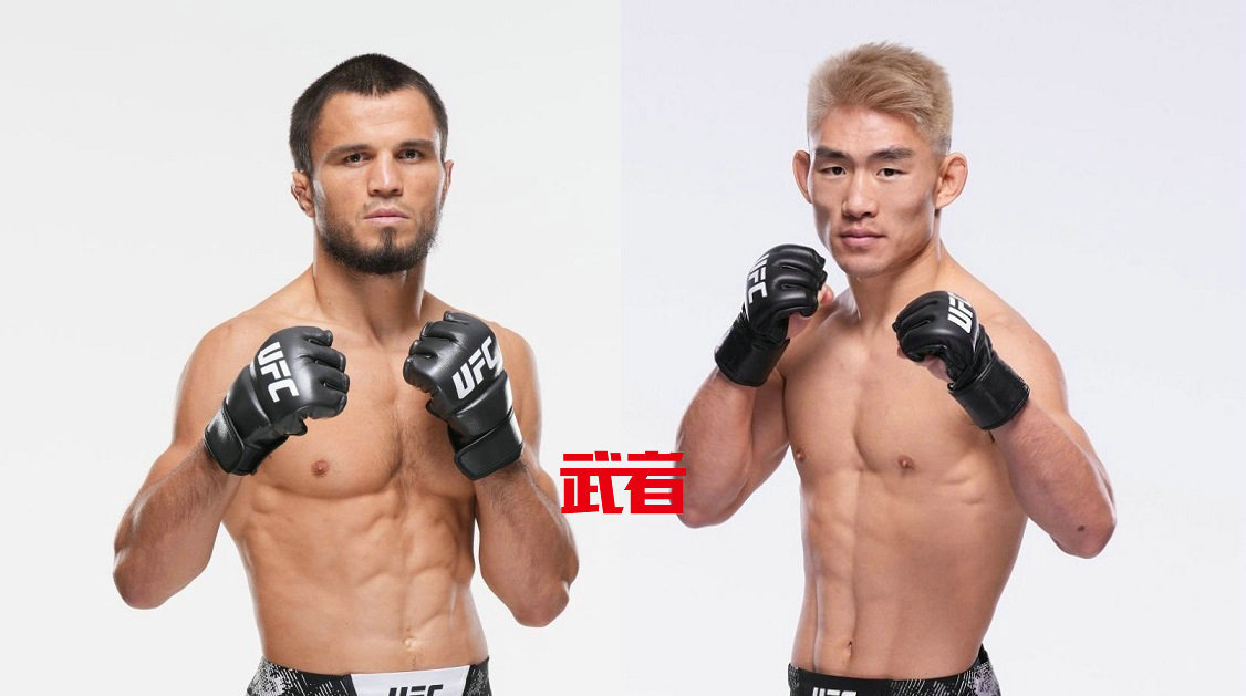 宋亚东头条领衔12月15日UFC对阵不败新星乌马尔·努马戈梅多夫