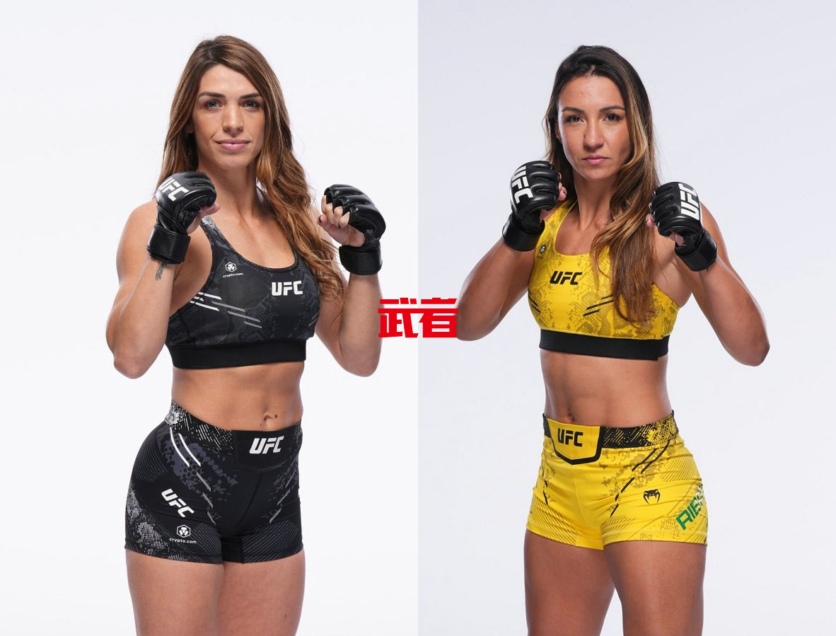 UFC Fight Night 249：Dern vs Ribas 2