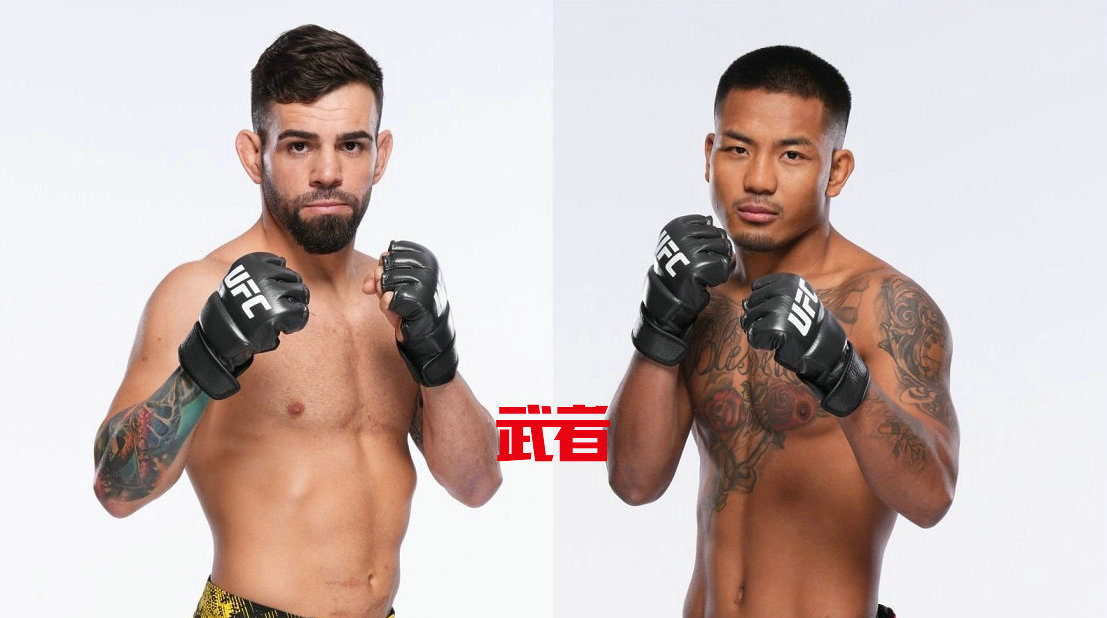 UFC 313：布鲁诺·席尔瓦vs约书亚·范