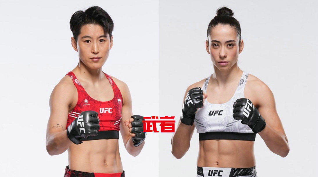 “小丑”王聪出战UFC 312对阵布鲁娜·布拉西尔