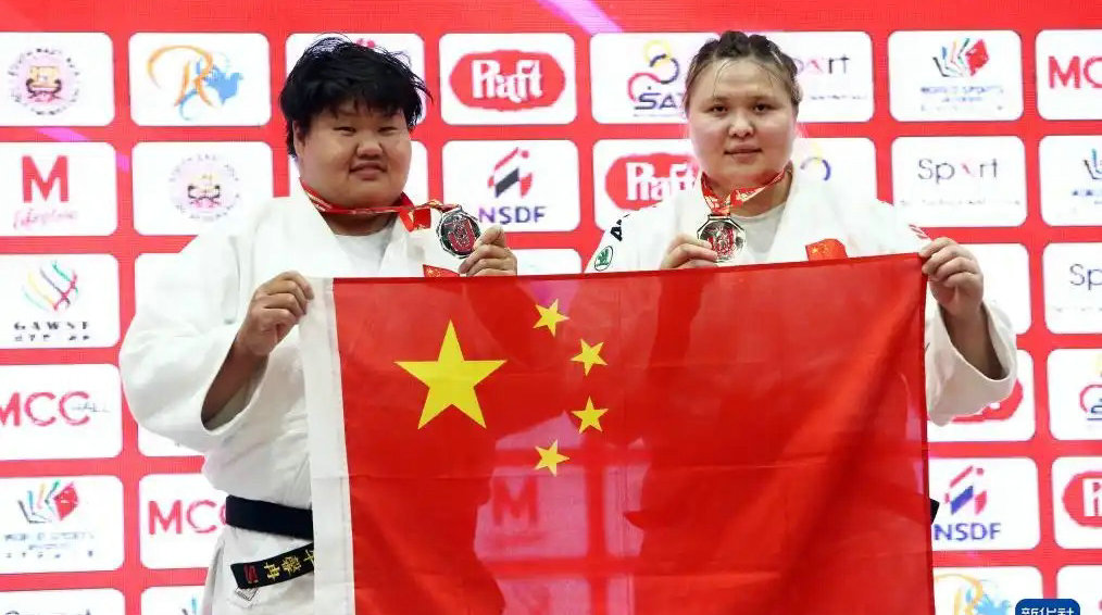 柔道亚锦赛中国队获1金3银2铜