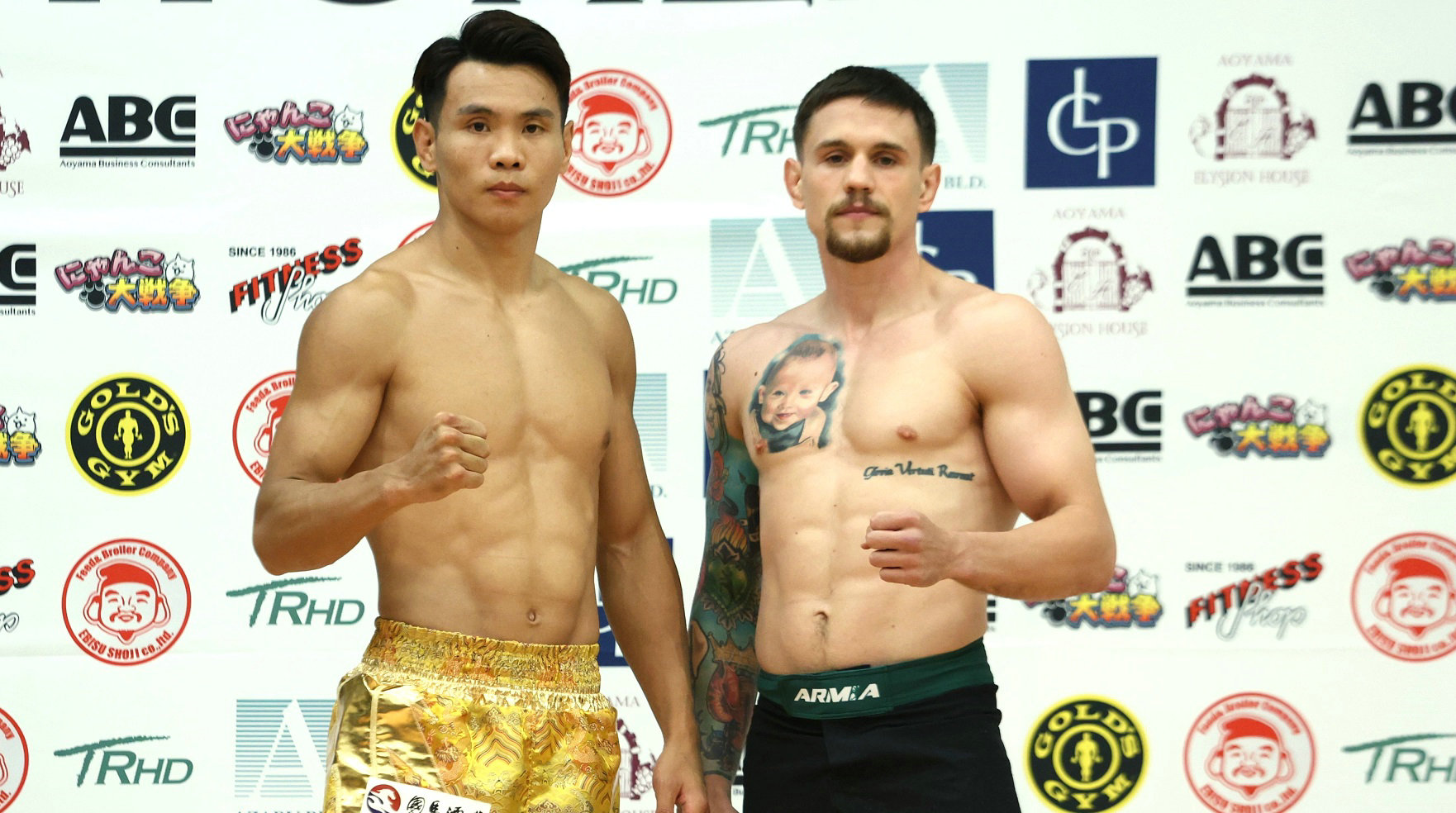 欧阳锋明日出战!K-1 MAX锦标赛赛前称重