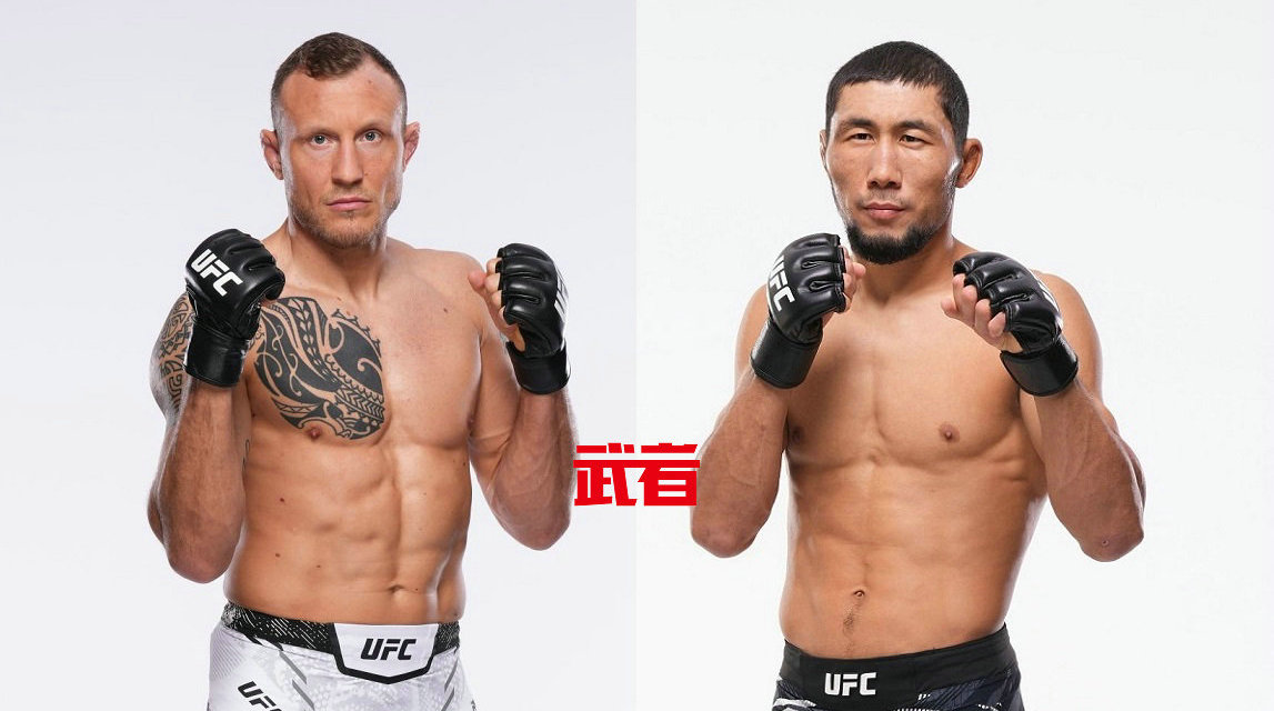 11月22日UFC:杰克·赫曼森vs米克特别克·奥罗尔拜