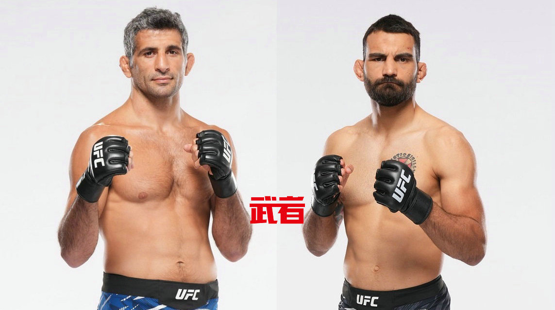 UFC 322:本尼尔·大流士vs贝诺伊特·圣·丹尼斯