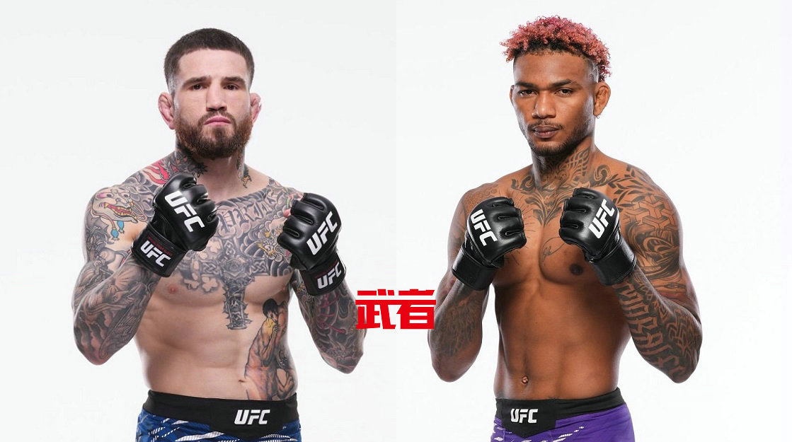 UFC 322:肖恩·布雷迪vs迈克尔·莫拉莱斯