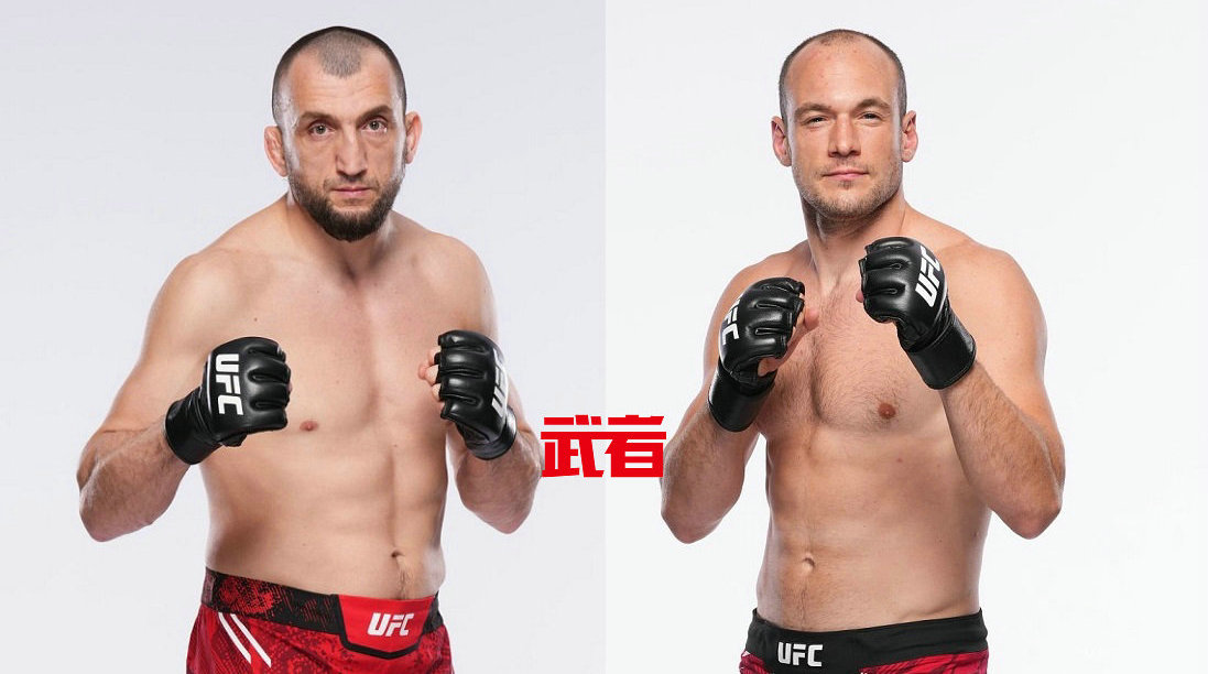 11月9日UFC:穆斯里穆·萨利科夫vs乌罗斯·麦迪克