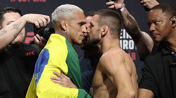 UFC格斗之夜:奥利维拉vs加姆罗特!赛前称重