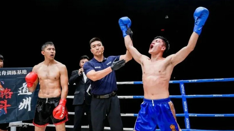 世雄格斗战报丨徐元庆战胜哈萨克“狼王”,叶琳·安德烈、张逵豪取三连胜!