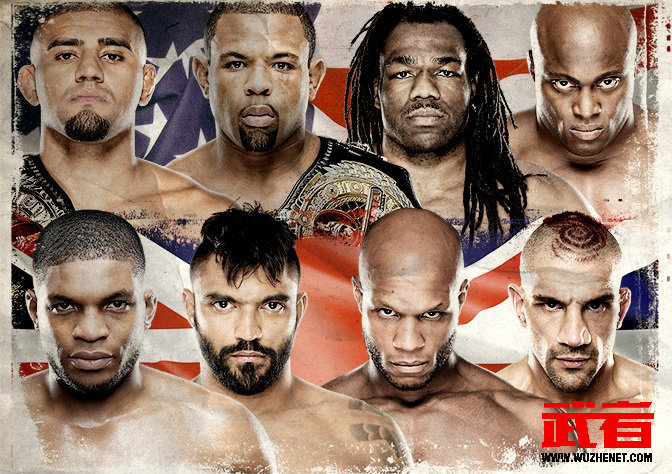 Bellator134：道格拉斯·利马vs保罗·戴利