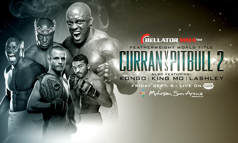 Bellator123：孔戈、拉瓦尔、莱斯利参战