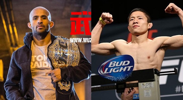 UFC186：迪米崔斯·约翰逊vs堀口恭司