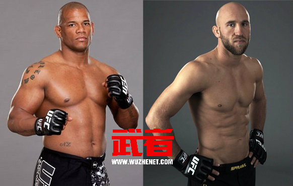 UFC182：赫克托·隆巴德vs乔什·伯克曼