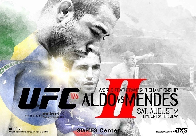 UFC176所有赛事取消