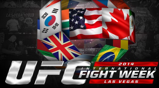 UFC公布2015年国际格斗周 顶级盛事四度上演