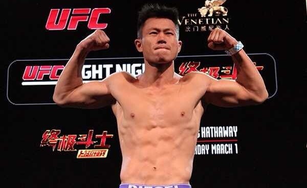 UFC格斗之夜59：王赛比赛取消