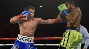 “GGG”戈洛夫金第二回合KO韦德 职业生涯35战全胜（视频）