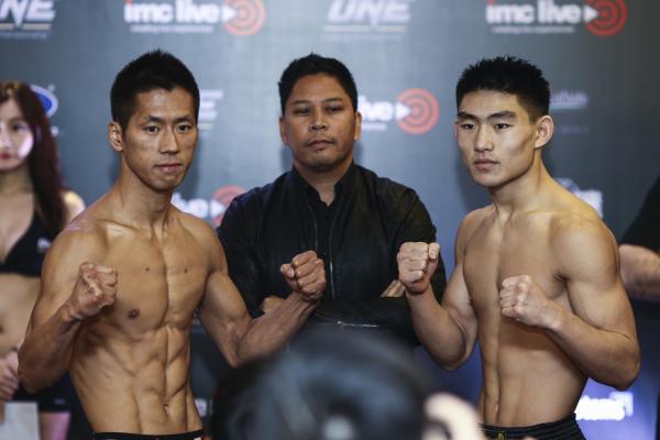 ONE FC 24王者风云：赛前称重图集