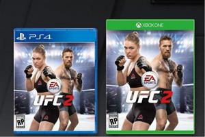 票房摇钱树 罗西-麦格雷戈《UFC 2》封面曝光