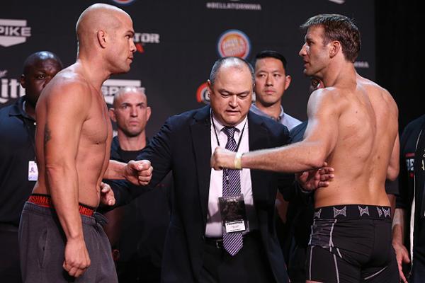 Bellator131赛前称重图集