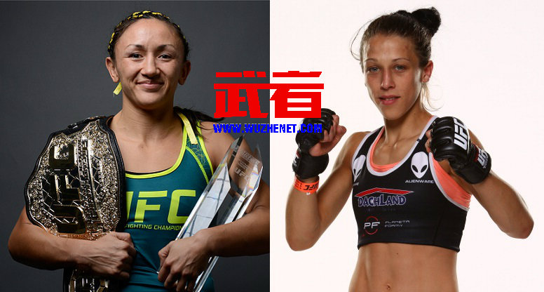 UFC185：女子草量级冠军埃斯帕扎卫冕战