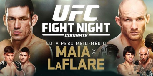 UFC Fight Night 62：比赛视频