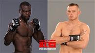 UFC格斗之夜69：伯恩森伤退 霍尔出战