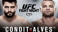 UFC Fight Night 67前瞻：康迪特回归战埃尔维斯