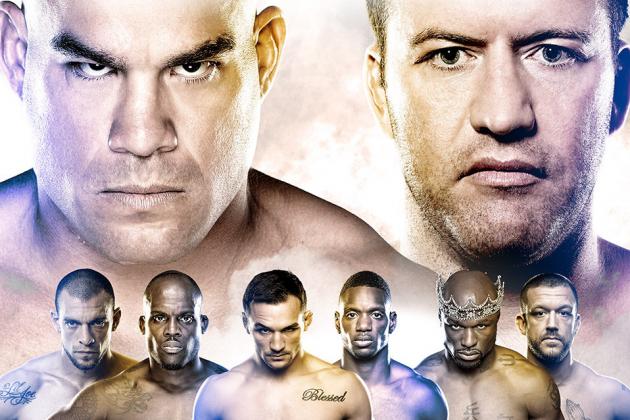 Bellator131：比赛视频