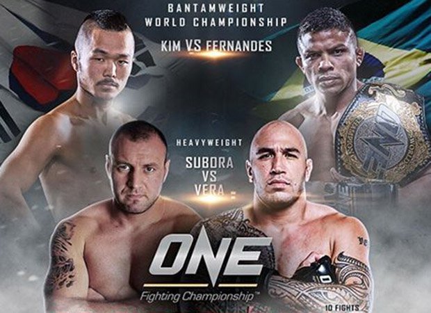 ONE FC 23：比赛视频