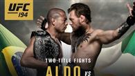 UFC194前瞻：奥尔多VS麦格雷戈羽量级世纪之战